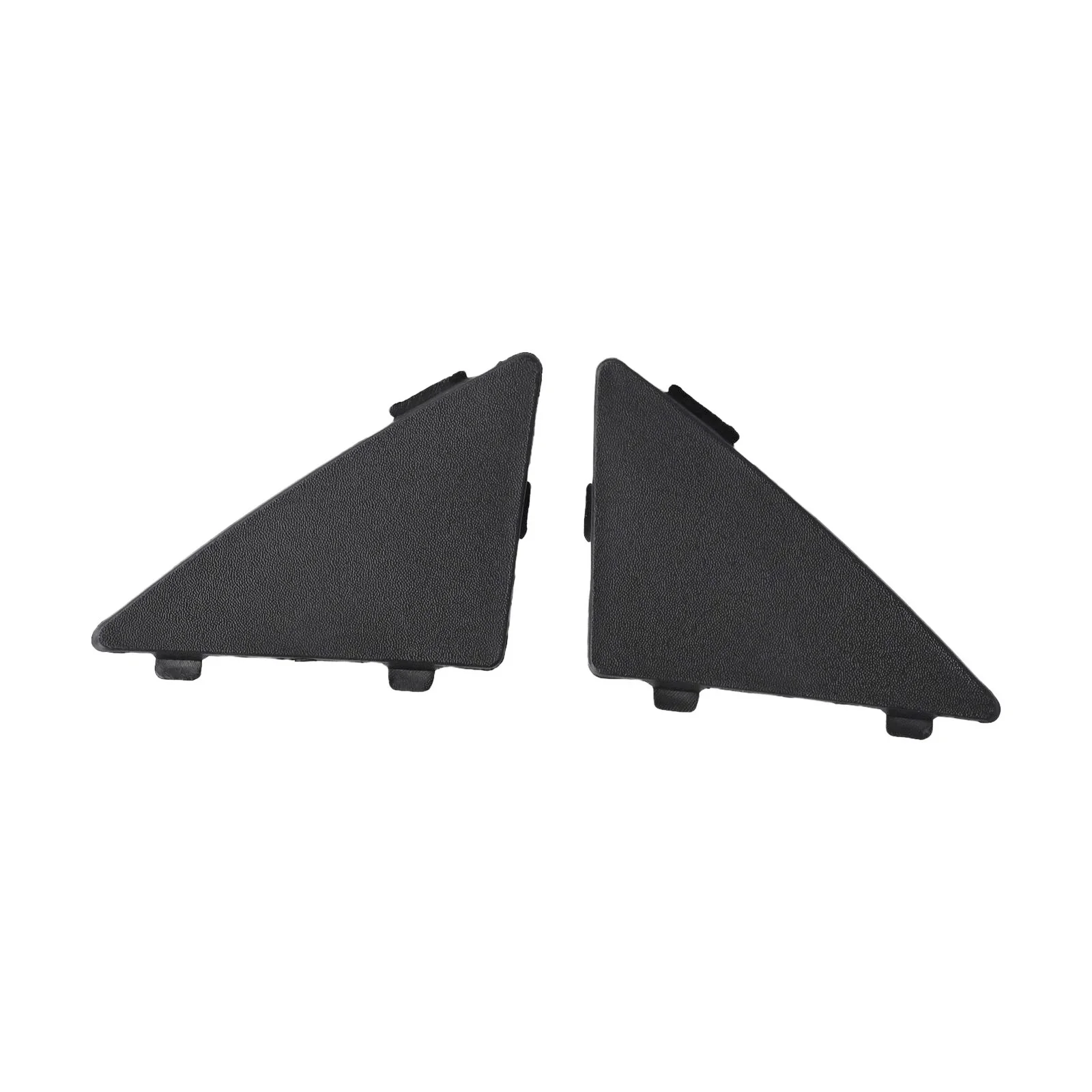 Car Exterior Vehicle Maintenance Tow Hook Cover Cap Easy Installation Long-term Use Plastic Material Black Finish