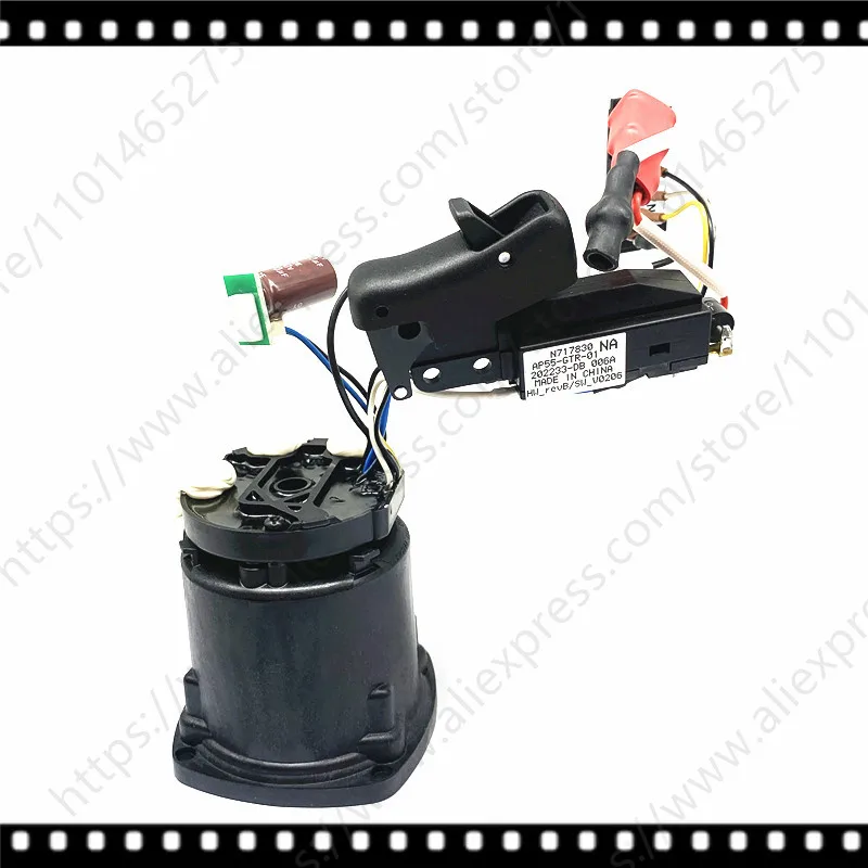 المحرك و أمبير؛ التبديل SA لديوالت DCG418 DCG418B DCG418N DCG418NT DCG418T1 DCG418T2 DCG418X1 DCG418X2