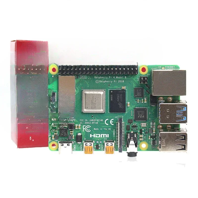 4B 4th generation linux computer AI development board python programming kit 3B