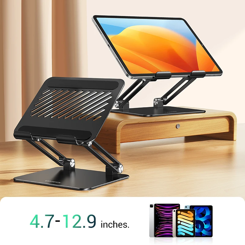 【 Nieuwe-In Sale】ugreen Tablet Telefoon Stand Voor Ipad Pro Iphone Xiaomi Tablet Ondersteuning Aluminium Ipad Stand Laptop Stand tablet Stand