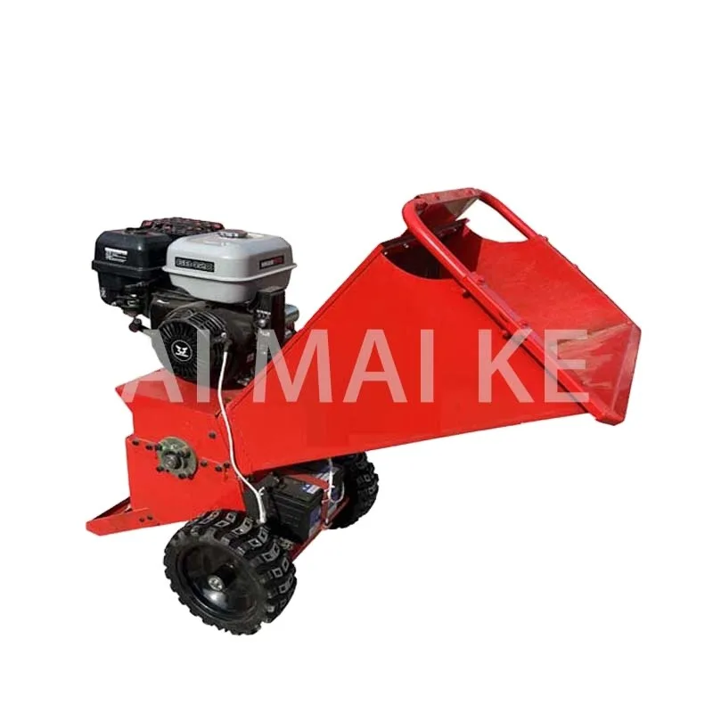 

【Popular】New Type Waste Green Brown Old Coconut Shell Husk Crusher Machine/Professional Garden Tree Wood Chip Shredder
