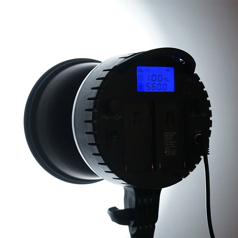 

Dimmable 5600k Shooting Led Video Light for Youtube Video Photo Lamps Lighting Kit