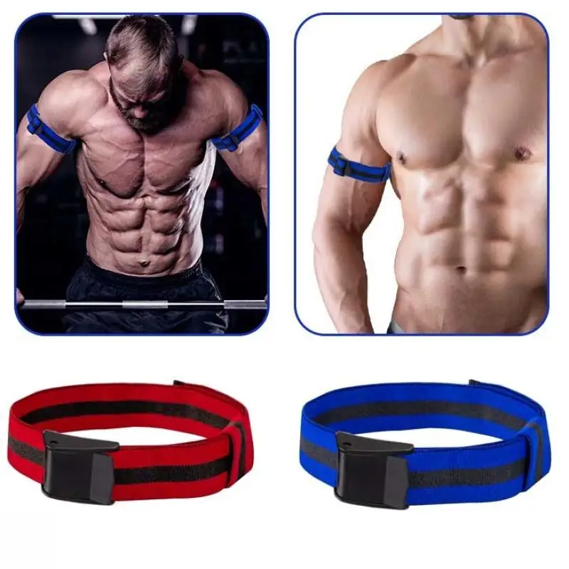 Fasce elastiche per l'allenamento dell'occlusione della limitazione del flusso sanguigno Cinghie regolabili per glutei delle gambe del braccio Avvolge per una crescita rapida dei muscoli