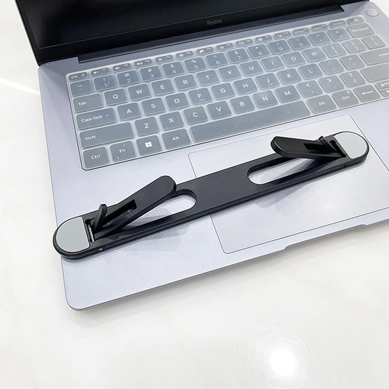 Foldable Laptop Stand Notebook Support Base Holder Laptop Tablet Riser Bracket Universal For Macbook Lenovo Invisible Stands