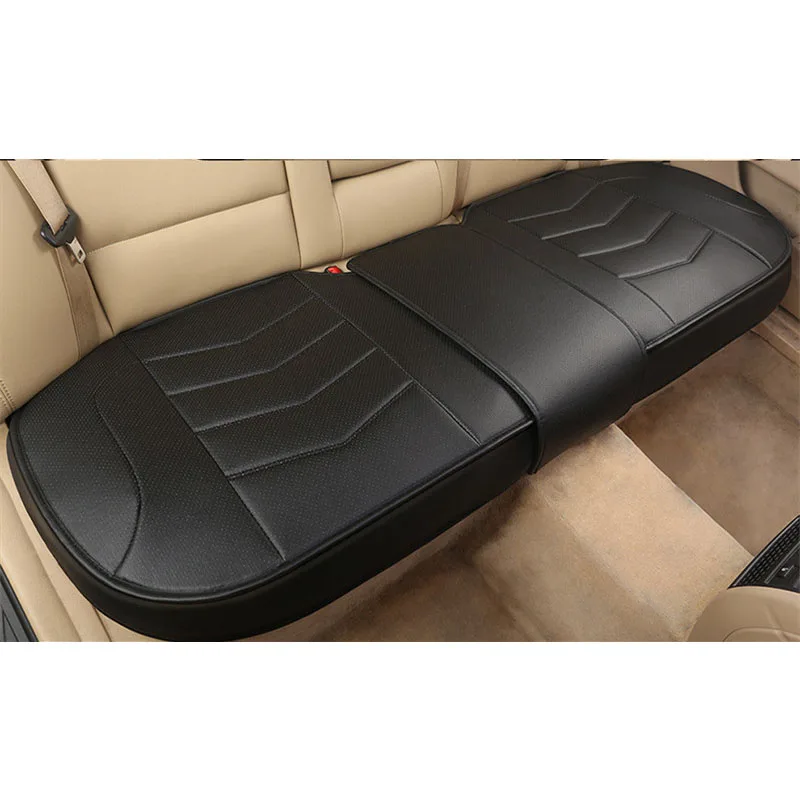 PU Leather Car Seat Cover Universal Seat Anti-slip Anti-fouling Protective Cushion Classic Car Seat Styling Accessories