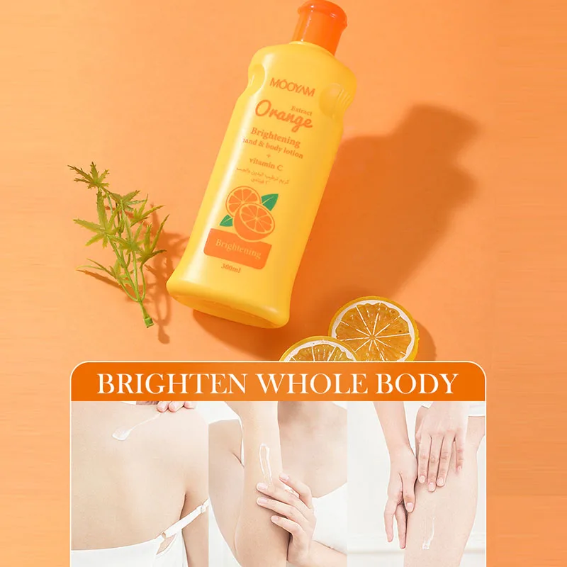 

Vitamin C Body Lotion Moisturizing Fragrance Brightening Skin Tone Smooth Moisturizing Fragrance Body Lotion Skincare