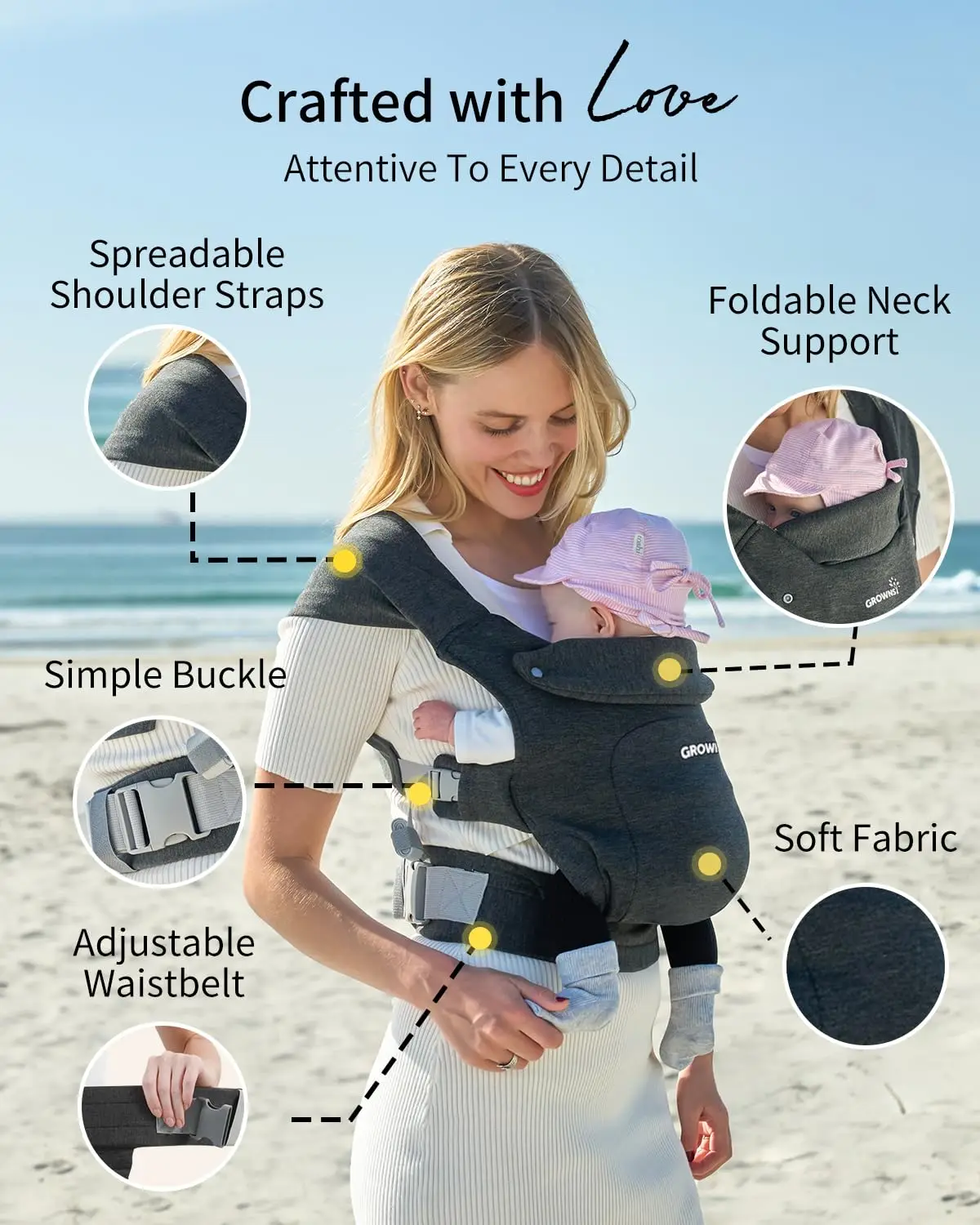 Thumbnail 4 - #65 Best Ergonomic Baby Carriers to Buy In 2026