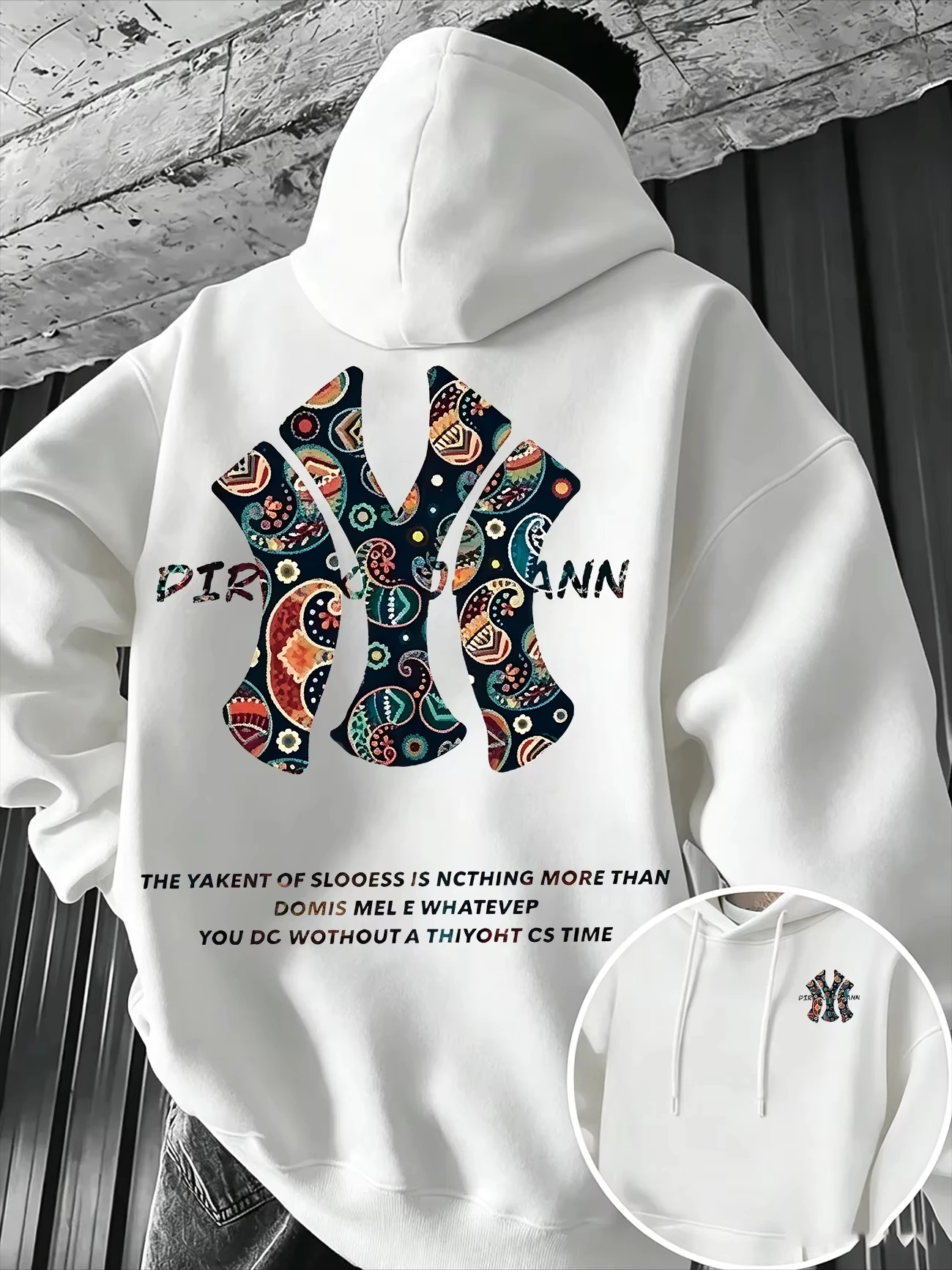 Streetwear Brand Korea - Nouveau sweat à capuche oversize de