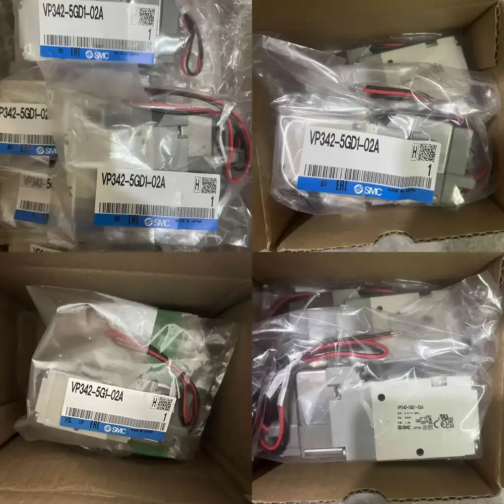 

SMC Original 3 Port Solenoid Valve VP342-4DZD1-02A VP342K-5DD1-02A VP342R-4G1-01A/5GD1-02A Pneumatic Parts