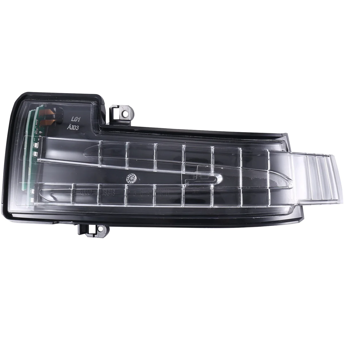 Left Rearview Mirror Light Turn Signal Light for Mercedes Benz G GL GLE GLS X164 W164 W166 2015-2019 A1668200121