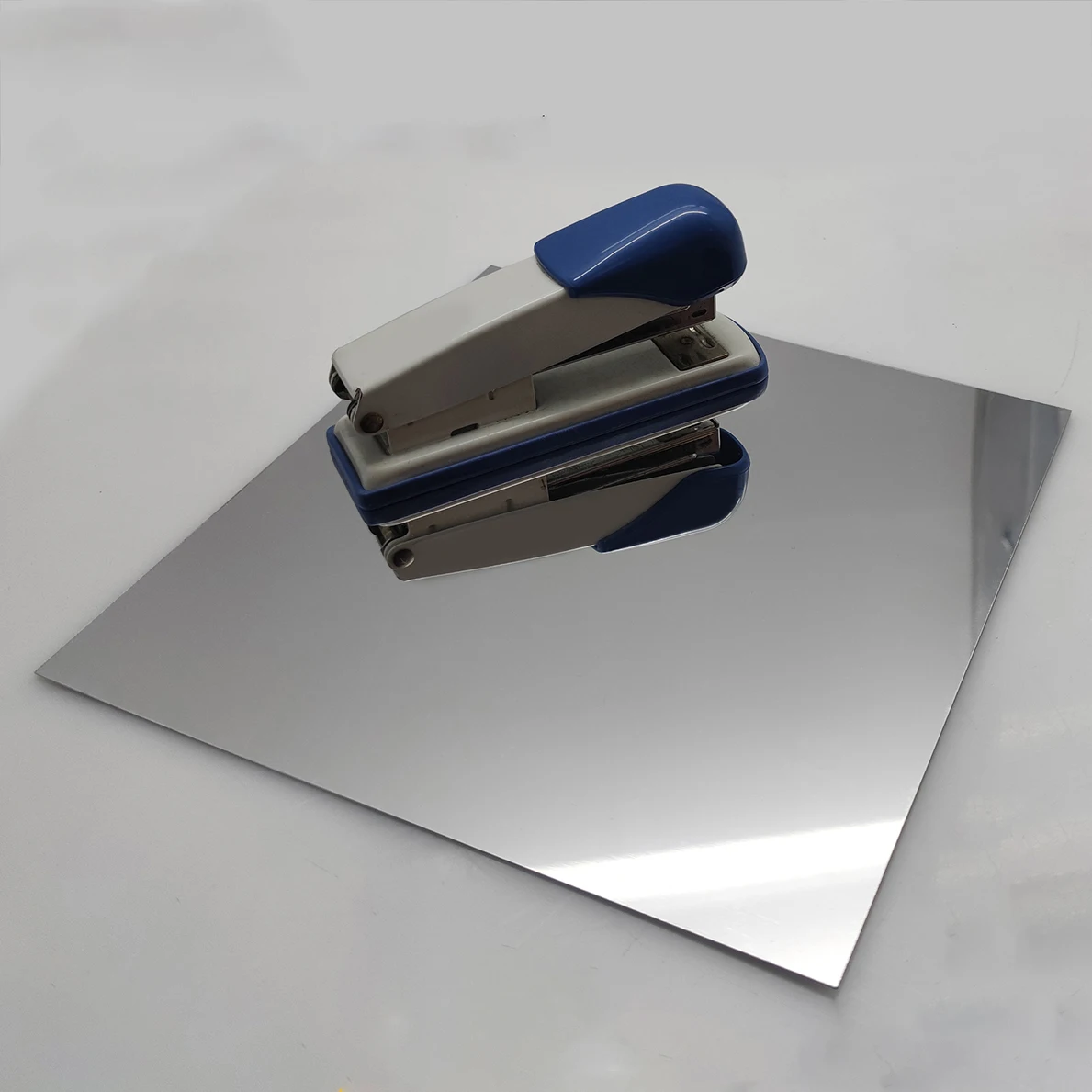 Spiegelaluminiumplatte mit hoher Reflexibilität von 86 % DIY Silberne Aluminiumspiegelplatte – Detail 6
