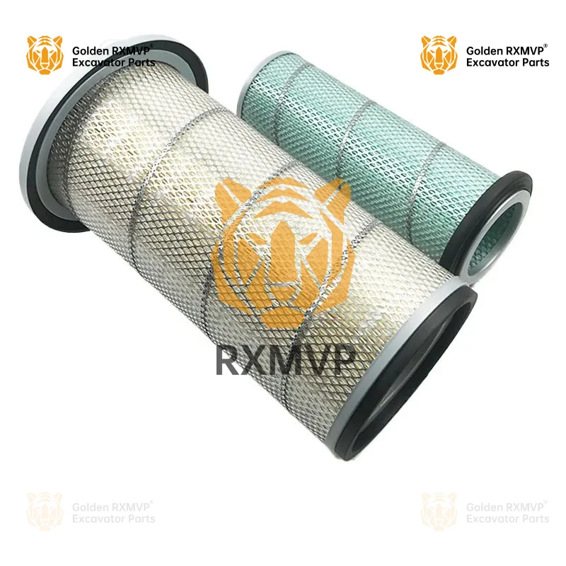 For Caterpillar cat 200B 320V1V2 Air Filter Air Grid Style AB Grid Air Filter Excavator Accessories