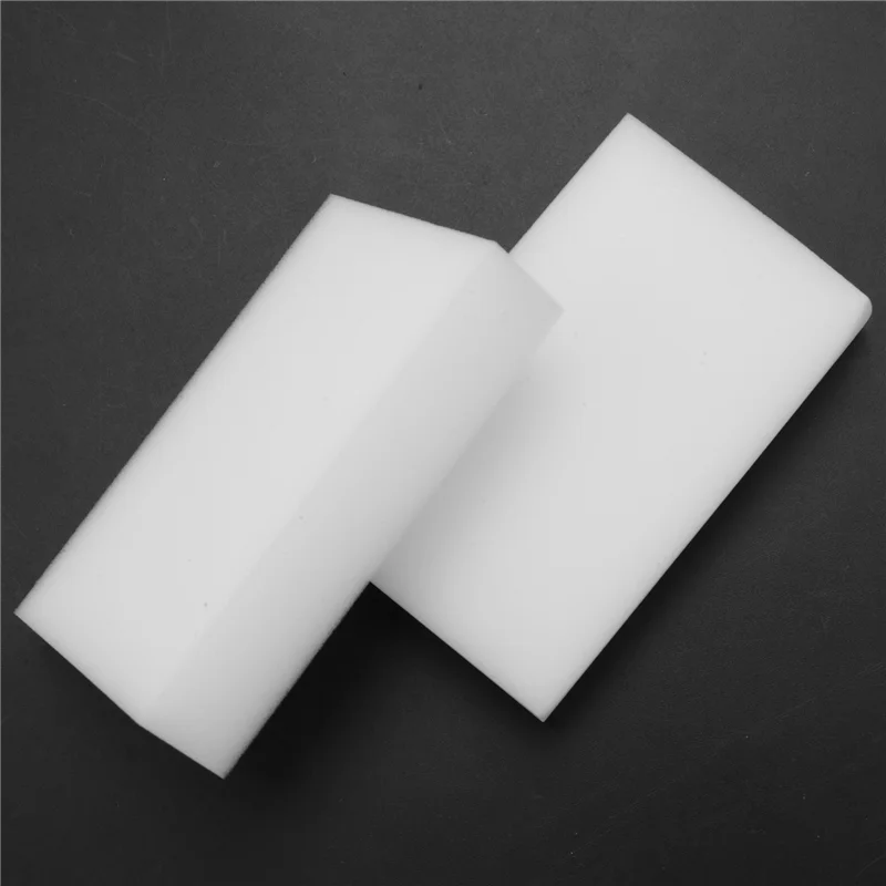 AT77 Magic Cleaning Sponges Eraser, Household Sponge Eraser Cleaner Foam Cleaning for Kitchen, Furniture, Car, Leathe (50 Pack)