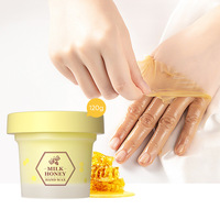 LAIKOU Honey Milk Hand Wax 120g Hand Mask Moisturizing Hydrating Moisturizing Autumn and Winter