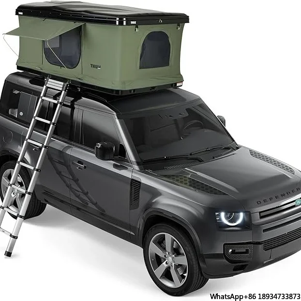 

Hot Selling Car Rooftop Tent Outdoor Camping Hard Shell Pop Up Car Roof Tent