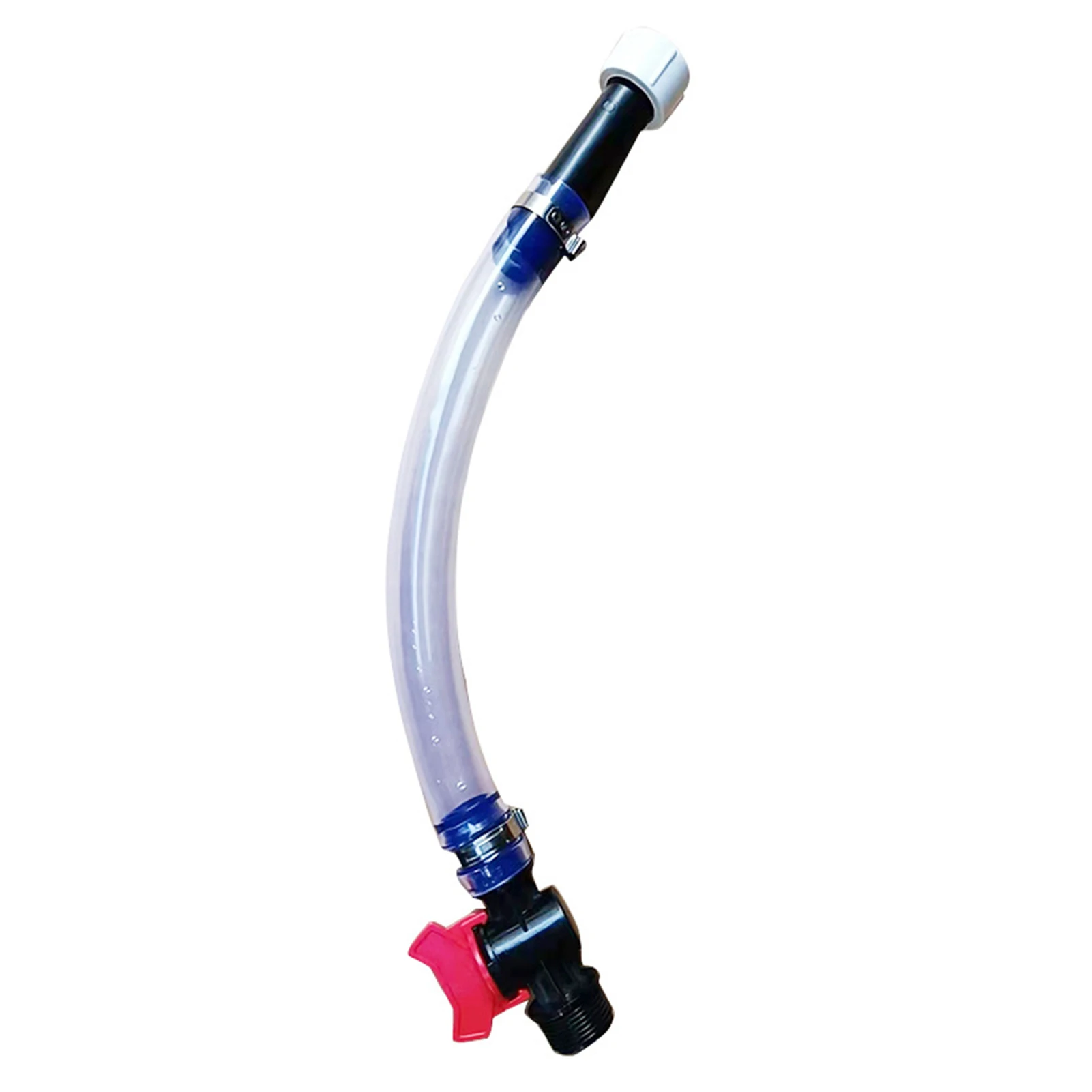 Racing Petrol Filler Oil Jug Hose 14 Inch Filler Hose Can Transparent Soft Pipe For Racing Petrol Container Tank