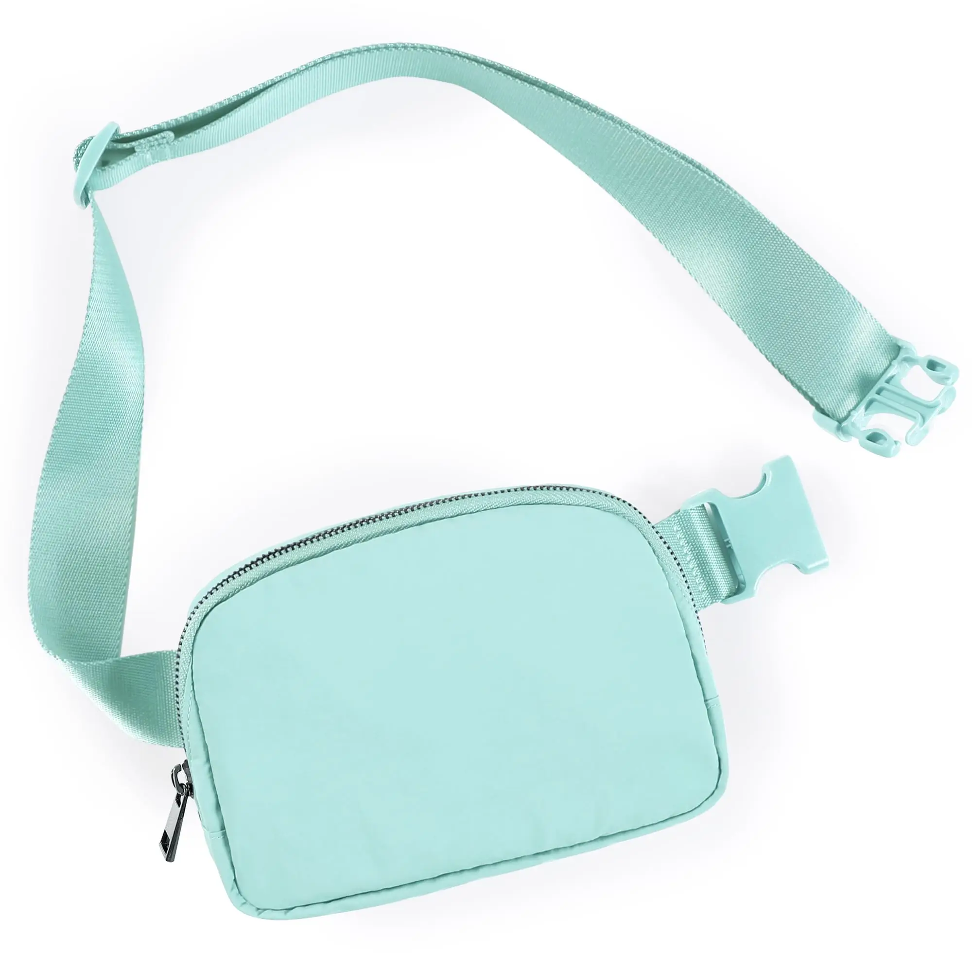 Unisex Mini Belt Bag com alça ajustável, Pequeno Fanny Pack, Treino, Corrida, Viajar, Caminhadas