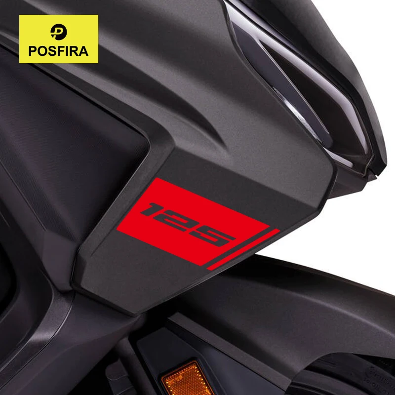 

Наклейка-деколь POSFIRA для обтекателя мотоцикла Honda Forza 125 (2023-2026) – аксессуары для декора мотоцикла