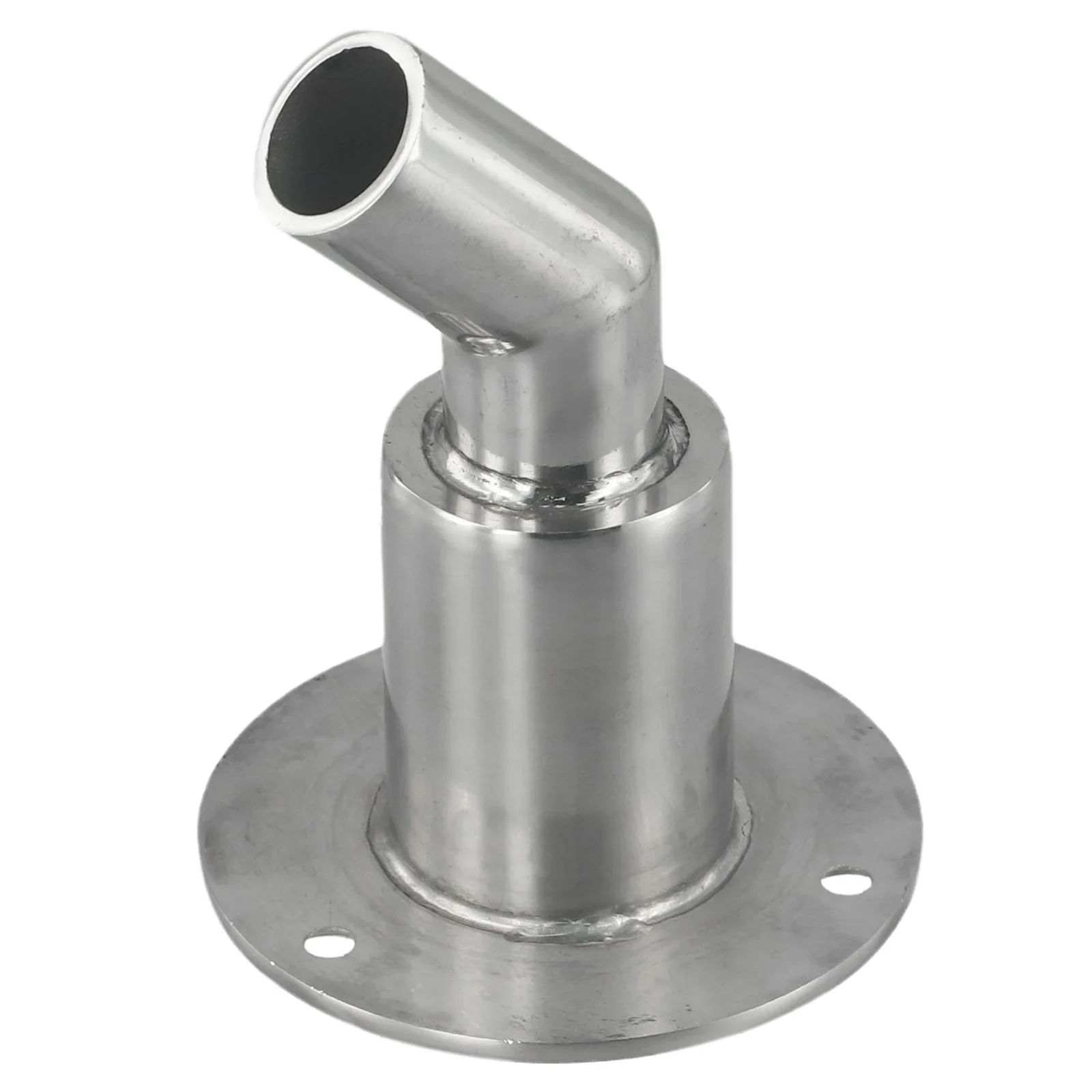 316 stainless steel exhaust pipe fitting with vent hole for marine applications compatible with 22mm24mm hose pipes