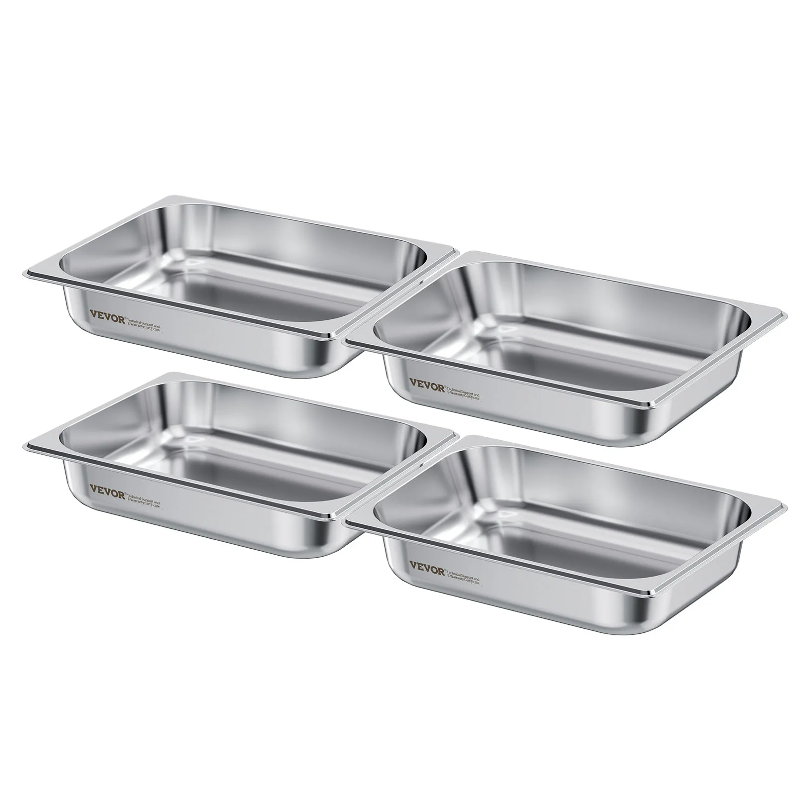 ¡gran-oferta-paquete-de-2-4-o-6-sartenes-de-vapor-de-acero-inoxidable-para-hotel-tamano-1-2-sarten-de-vapor-de-mesa-de-25-6-pulgadas-de-profundidad-antiadherente-suministros-para-restaurantes-y-catering