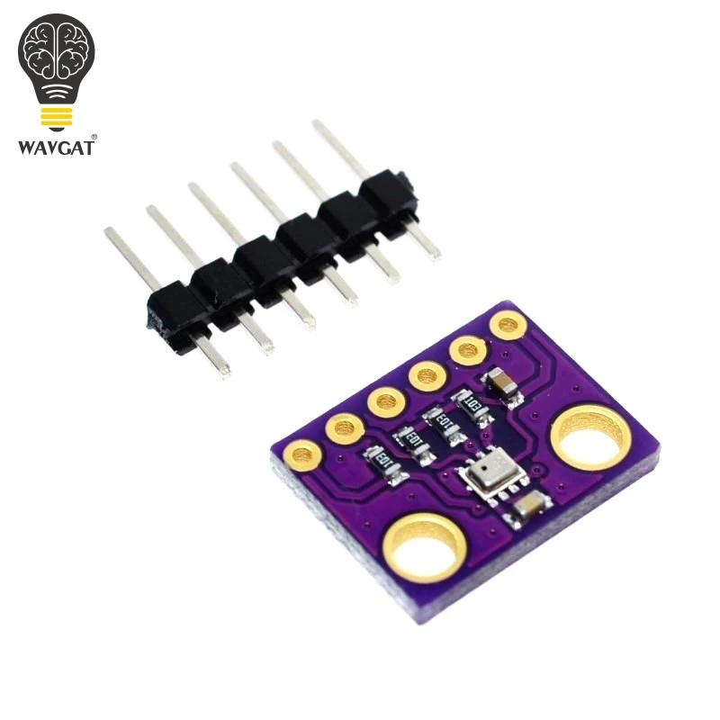 1pcs BME280-3.3V BME280-5V BMP280-3.3 BMP280-5V High Precision Atmospheric Pressure Sensor Module BME280 for Arduino BMP280