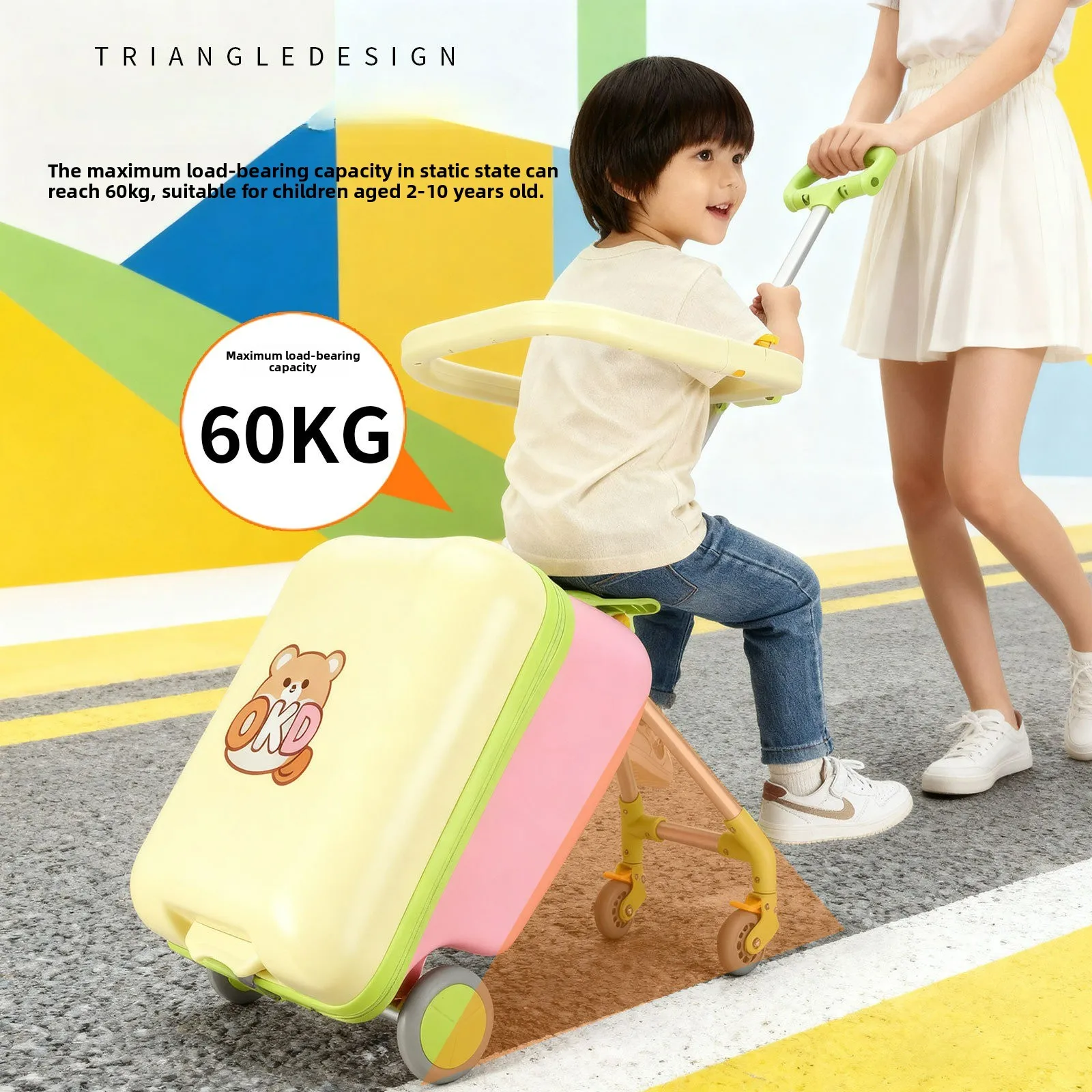 Thumbnail 4 - #9 Compare Kids Ride-On Suitcases Before You Buy