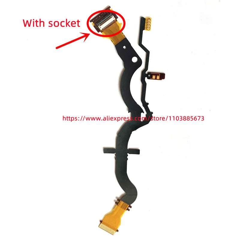 

NEW Lens Aperture Flex Cable For SONY E 3.5-5.6/PZ 16-50 mm OSS 16-50mm Repair Part 40.5 + socke