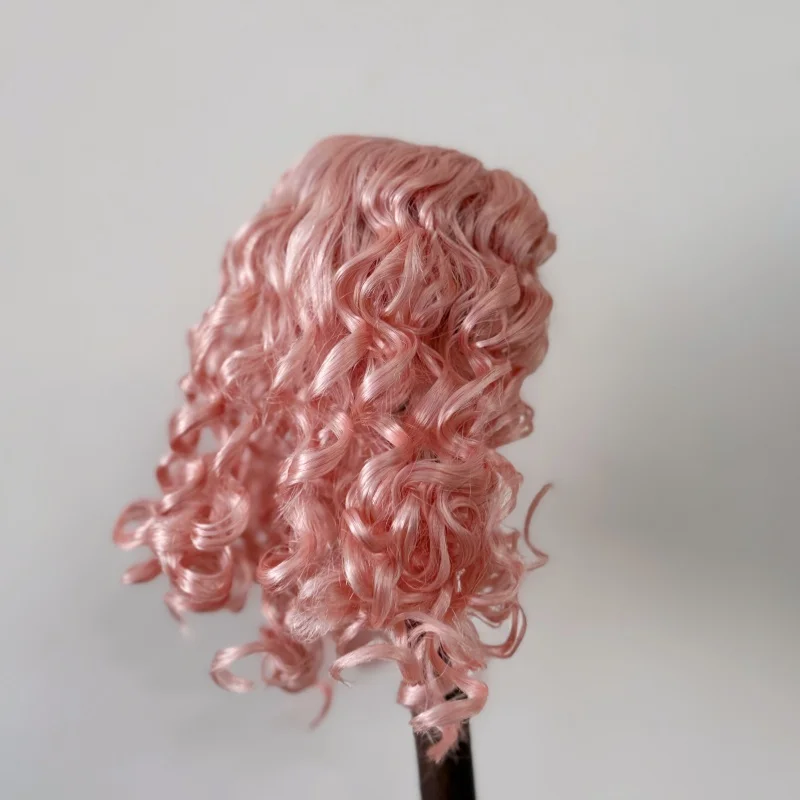 JD073 Wszystkie rozmiary Długie kręcone peruki BJD Hurtownia Syntetyczna peruka dla lalek moherowych Hurtownia włosów Najlepsza sprzedaż akcesoriów