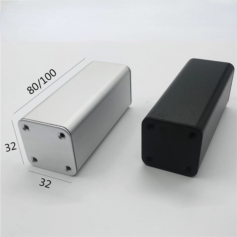 6063 T5 aluminum alloy shell aluminum profile shell 32*32