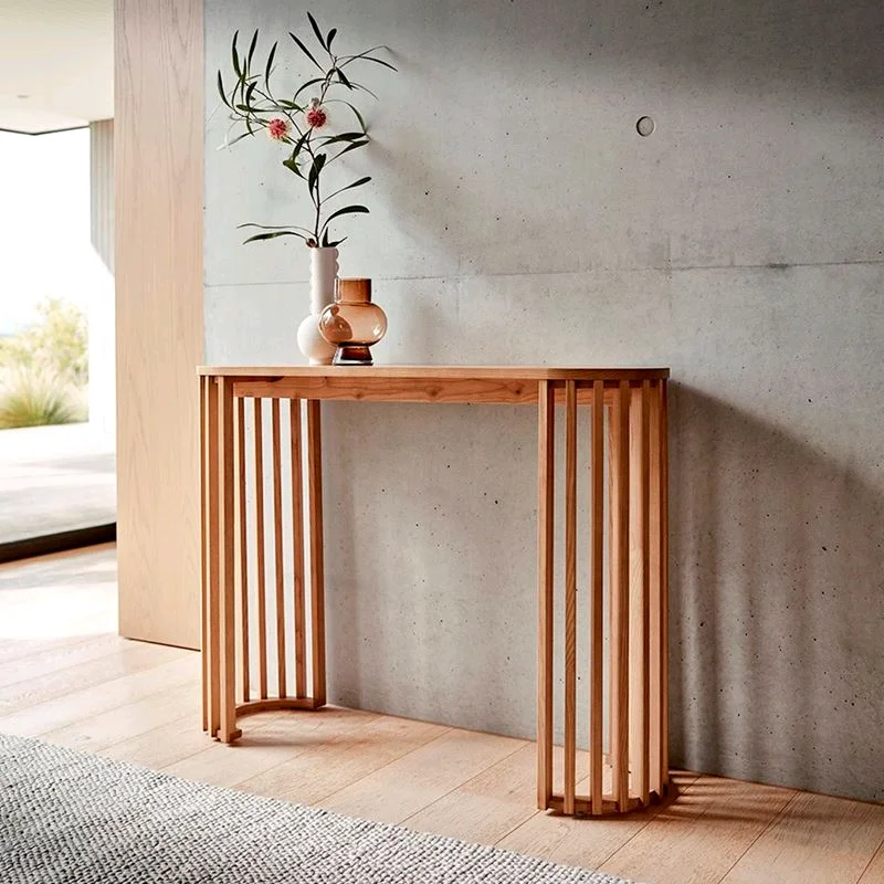 

！@Combohome Wooden Furniture Manufacturer Modern Console Table Luxury Wood Console Table Table Console
