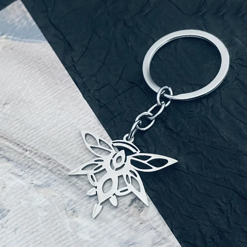 Game Honkai Star Rail Firefly Peripheral Skill Necklace Anime Cosplay Pendant Sweater Chain Doujin Gifts