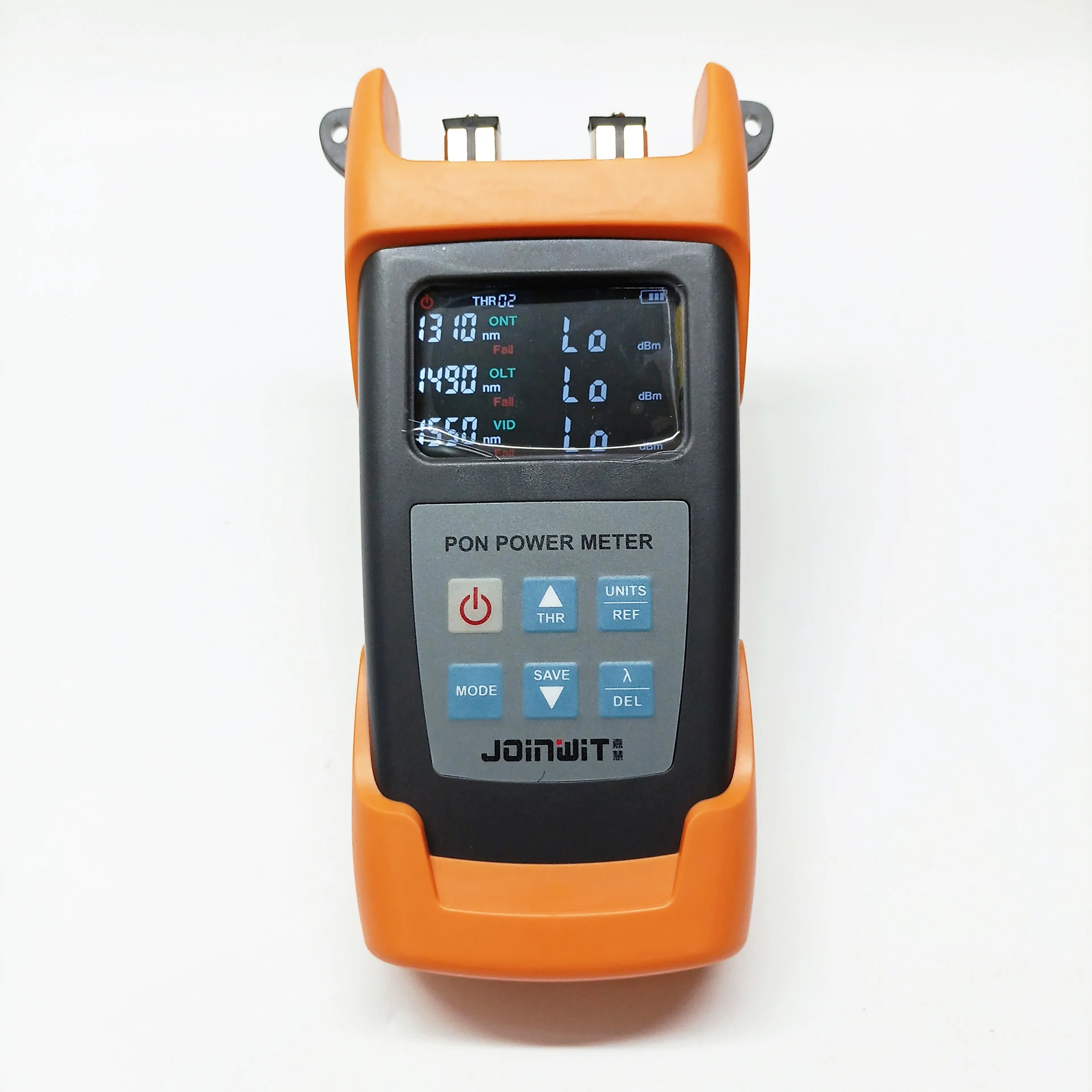 

Joinwit JW3213B PON Optical Power Meter, 1310, 1490, 1550Nm, FTTX Digital Fiber Tester FTTH Tool
