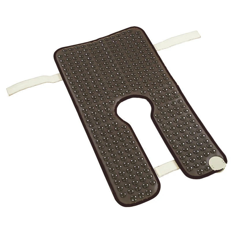 Back Pain Relief Waistcoat Cervical Infrared Therapy Spine Care Stone Thermal Mat Body massager physical therapy home health car