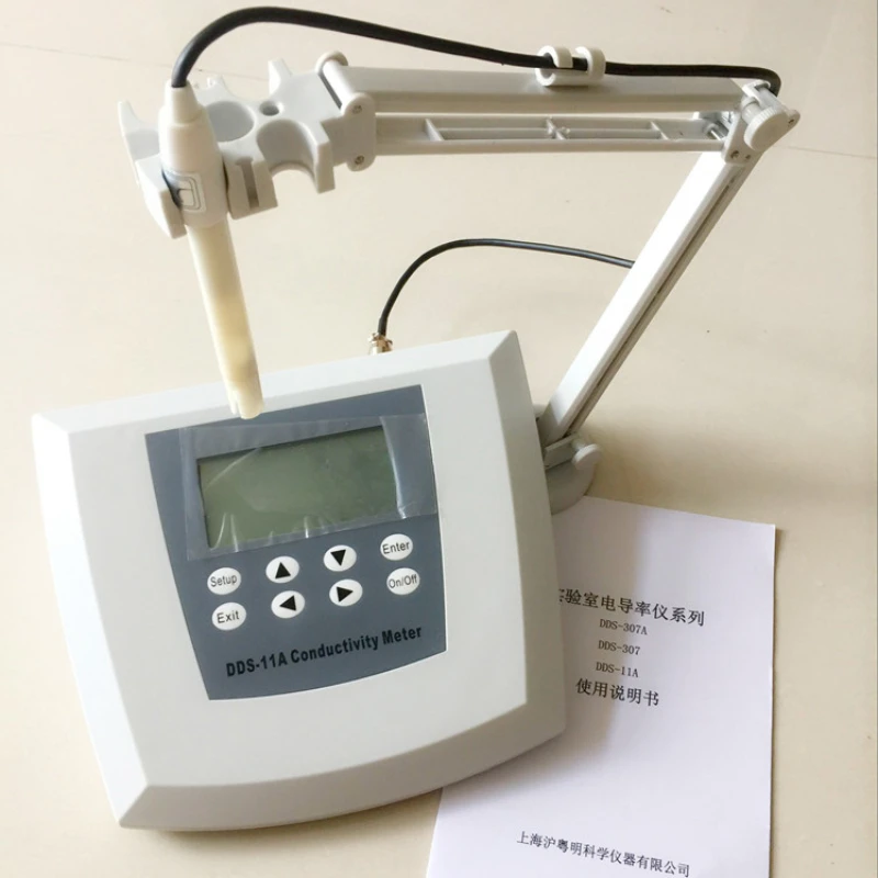 conductivity meter DDS-11A high-precision precision digital conductivity meter pure