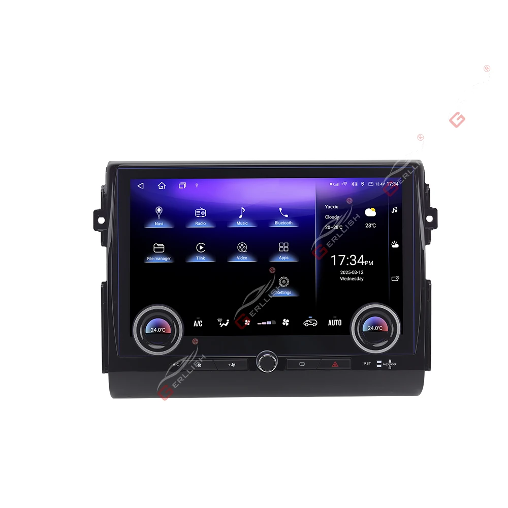 

1920*1080 360 Carplay 13.3" Android Car DVD Player GPS WIFI RDS Radio For Toyota FJ Cruiser 2007-2012 Android Head Unit