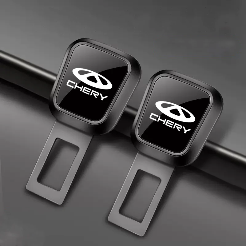 لشيري تيجو 2 3 4 5 7 برو 8 3X A1 QQ مقعد السيارة حزام كليب تمديد المكونات قفل مقعد السيارة السلامة مشبك #1