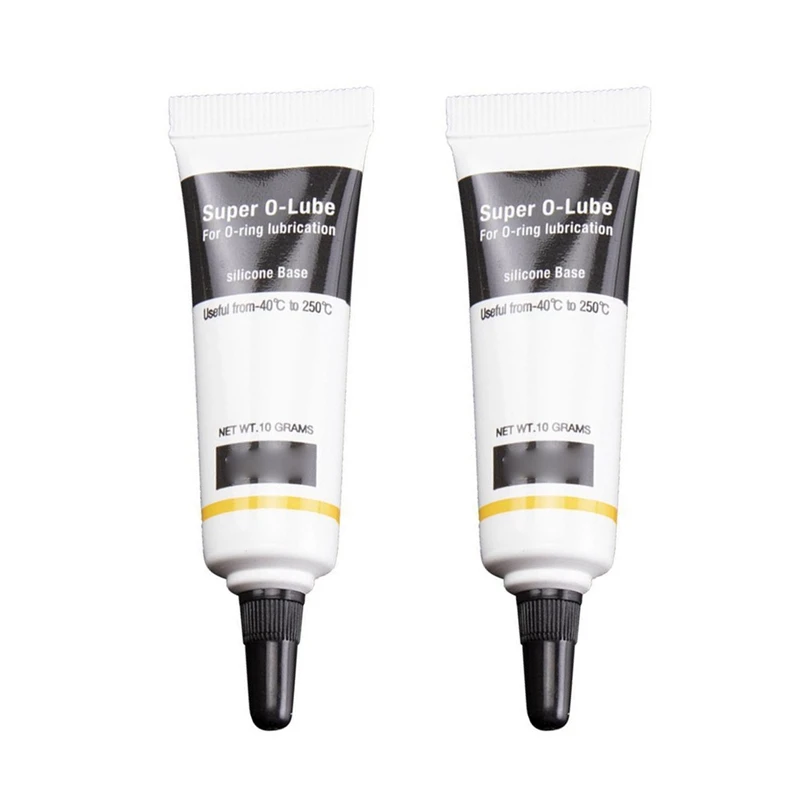 

Новая высококачественная силиконовая смазка Super O-Lube, смазка уплотнительного кольца для уплотнительного кольца, обслуживание аквариумного фильтрующего бака