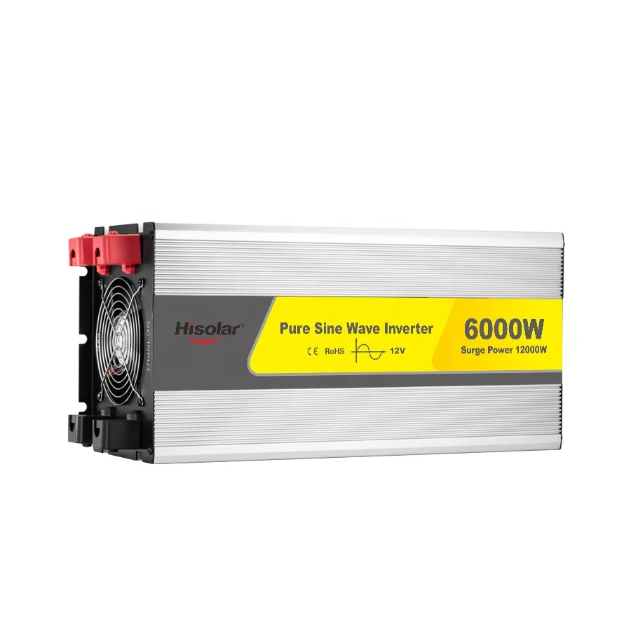 Pure sine wave inverters converters 300w 500w 800w 1000w 4000w 5000w 6000w solar power car battery 12v 24v inverter AC 110v 220v