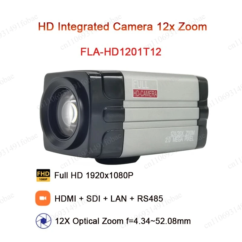 2MP 1080P HDMI SDI IP 12x Optical Zoom Visca Box Camera Live Streaming Tv Medical Equipment