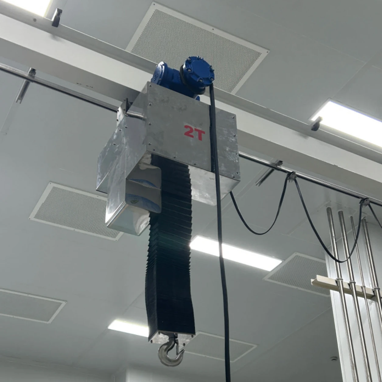 Electric Food-Grade Hoist with Clean Room Type & Wireless Remote Control