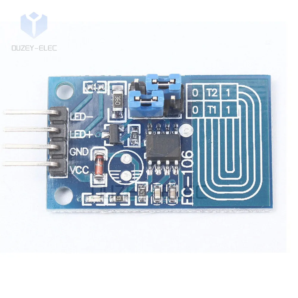 Capacitive Touch Dimmer Constant Pressure Stepless Dimming PWM Control Panel Type LED Dimmer Switch Module for Arduino