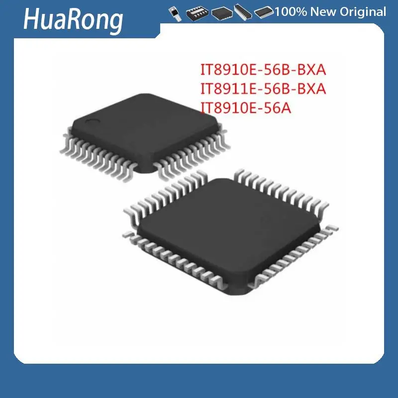 

2 шт./лот IT8910E-56B-BXA IT8911E-56B-BXA IT8910E-56A QFP48