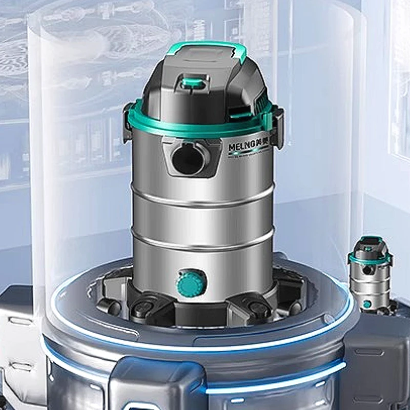 

Vacuum Cleaner Household Large Suction Powerful Power Car Wash Shop Beauty Seam Special Open Barrel Industrial Vacuum Cleaner