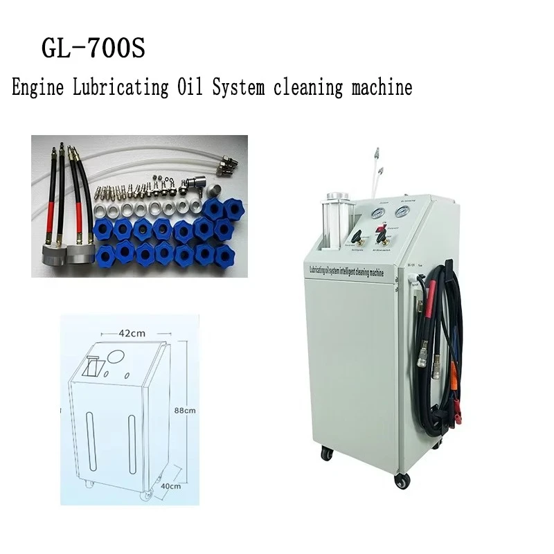 Radiator washer Automatic cooling system Antifreeze replacement Cleaning fluid Radiator Car care equipment