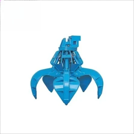 Electric Hydraulic Crane Grab Customized ZD Series 1 M³ Material Handling Equipment for Construction And Engineering