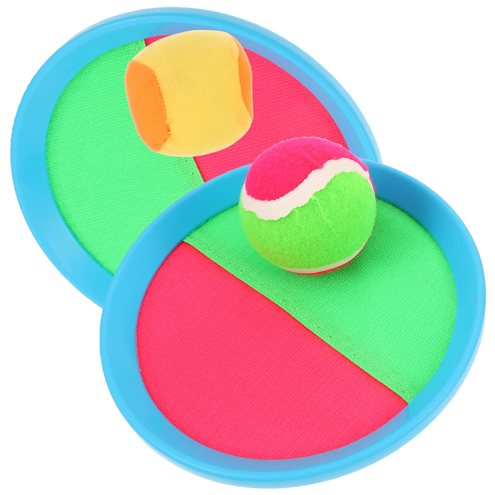Juego de captura de pelota de raqueta pegajosa, accesorios de lanzamiento y juguetes, juego de lanzamiento deportivo de raqueta, juegos de playa al aire libre, parque infantil