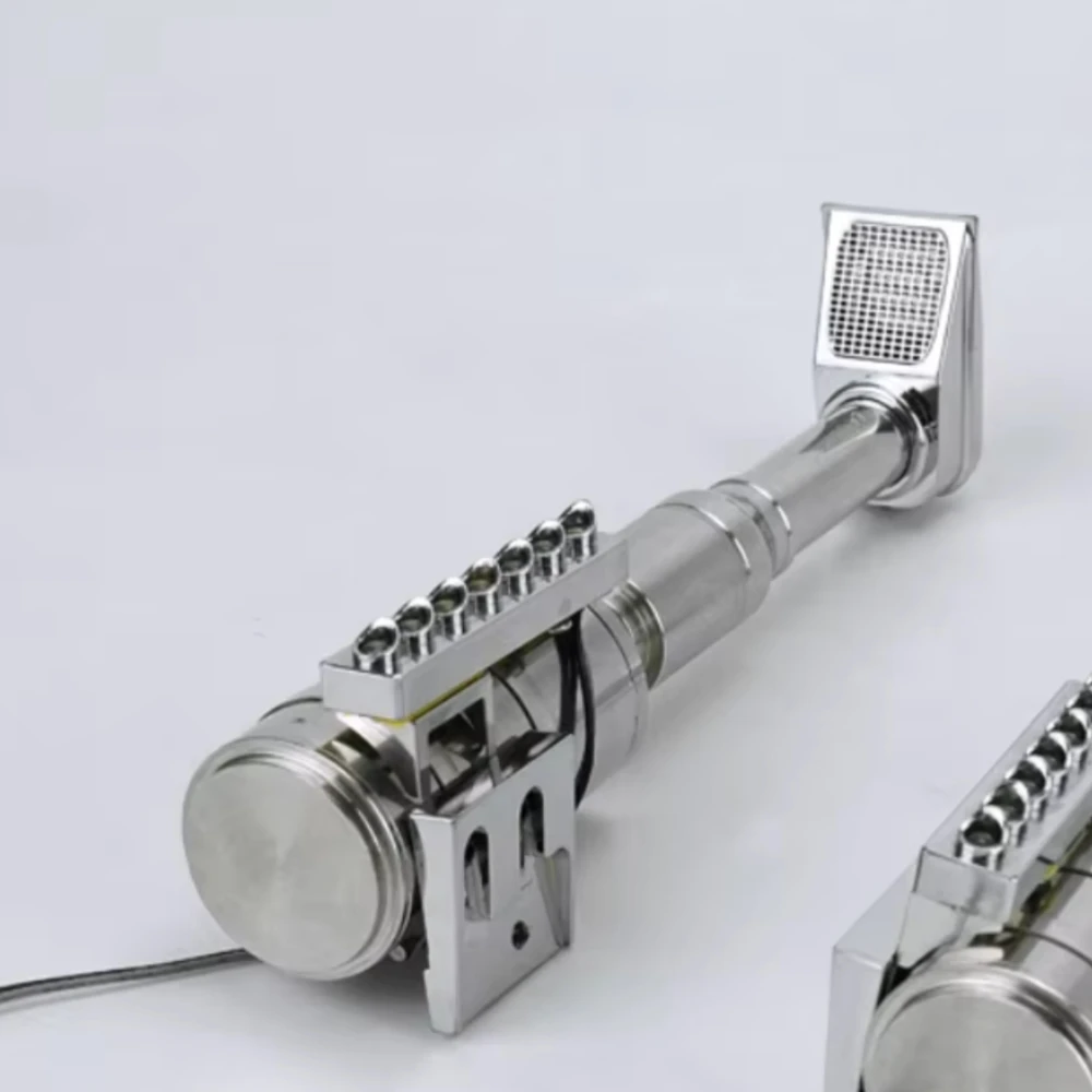 メタルエアフィルターLEDデイライトLESU RCパーツ 1/14 タミヤ キングホーラー グローブライナー グランドホーラー モデルRCトラクタートラック用