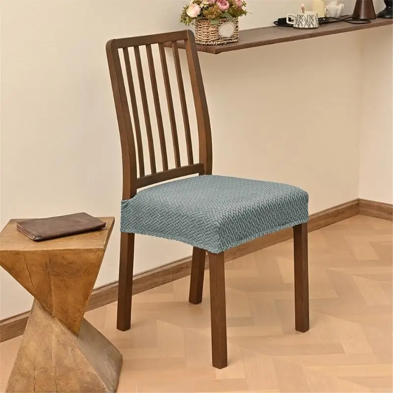 Chair Slipcover Office Chair Pad Stretch Cover Adopts Soft Memory Foam For Long Seating Widely Used for 40-50cm