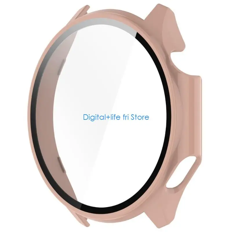 

E06D Watch Housing Protector Case with Screen Protector Film for Watch 3 Watch Cover Shell & Film Scratchproof Case