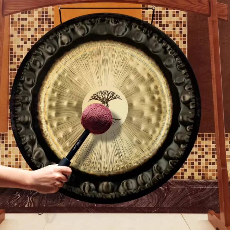 Wool Felt Singing Bowl Mallet Soft Head Sound Healing Professional Gong Mallet Noise Reduction Mallets Yoga Meditation